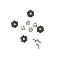 12MM SIX ANGLE CONNECTOR & LOCKNUT