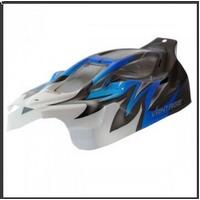 Vantage Printed Ep Buggy Body- Blue