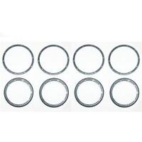 Bead Lock Rings 4Pair Sidewinder