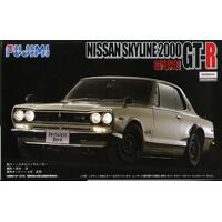 Fujimi 1/24 Nissan Skyline Gt-R Kpgc-10 (Etching Parts Included) (Id-115) Plastic Model Kit [03828]
