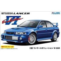 Fujimi 1/24 Mitsubishi Lancer Evolution Vi Gsr W/Window Frame Masking (Id-102) Plastic Model Kit