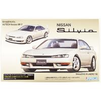 Fujimi 1/24 Nissan S14 Silvia K`S Aero `96/Autech Version (Id-84) Plastic Model Kit [03927]