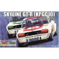 Fujimi 1/24 Nissan Skyline Gt-R Kpcg10 Hakosuka (Id-98) Plastic Model Kit [03930]
