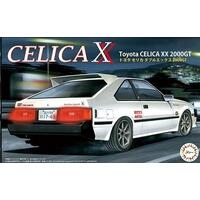 Fujimi 1/24 Toyota Celica Xx 2000Gt Plastic Model Kit