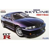 Fujimi 1/24 Nissan R33 Skyline Gt-R V-Spec '95 (Id-39) Plastic Model Kit [04627]
