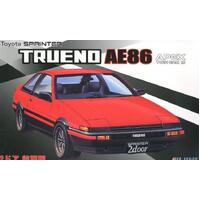 Fujimi 1/24 Toyota 86 Trueno (2 Door Gt/Apex Early Production) (Id-183) Plastic Model Kit [04629]
