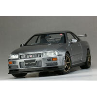 Fujimi 1/24 Skyline Gt-R V-Specii Nur W/Nismo Front Aero Bumper (Id-285) Plastic Model Kit [04666]