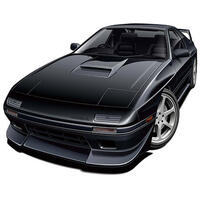 Fujimi 1/24 Mazda Savanna Rx-7 (Fc3S) (Id-158) Plastic Model Kit