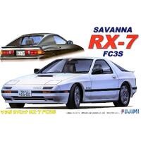 Fujimi 1/24 Mazda Fc3S Rx-7 '85 [Id-29] Plastic Model Kit