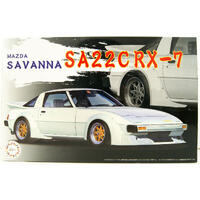 FUJIMI 1/24 MAZDA SAVANNA SA22C RX-7 [ID-80] PLASTIC MODEL KIT
