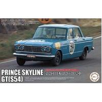 Fujimi 1/24 Prince Skyline 2000Gt (Type S54) 2Nd 39 Japanese Gp 1964 (Id-288) Plastic Model Kit