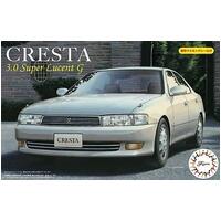 FUJIMI 1/24 TOYOTA CRESTA 3.0 SUPER LUCENT W/WINDOW FRAME MASKING (ID-120) PLASTIC MODEL KIT