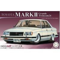 FUJIMI 1/24 TOYOTA MARK-II GT GRANDE TWINCOM 24 PLASTIC MODEL KIT