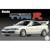 FUJIMI 1/24 HONDA INTEGRA TYPER (DC2) `95 PLASTIC MODEL KIT