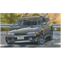FUJIMI 1/24 NISSAN R32 SKYLINE GT-R PLASTIC MODEL KIT