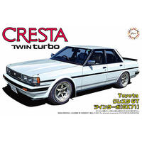 Fujimi 1/24 Toyota Cresta Gt Twin Turbo (Gx71) (Id-41) Plastic Model Kit