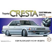 Fujimi 1/24 Toyota Cresta 2.0 Gt Twin Turbo Gx71 (Id-178) Plastic Model Kit