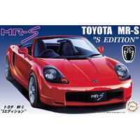 Fujimi 1/24 Toyota Mr-S "S Edition" (Id-37) Plastic Model Kit