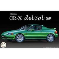 Fujimi 1/24 Honda Cr-X Delsol Sir [Id-269] Plastic Model Kit