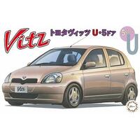 Fujimi 1/24 Toyota Vitz 5Doors Type U (Id-23) Plastic Model Kit