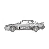 Fujimi 1/24 Taisan Stp Gt-R (Skyline Gt-R [Bnr32 Gr.A]) 1992 (Id-298) Plastic Model Kit