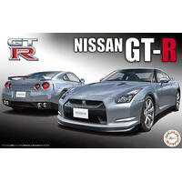 Fujimi 1/24 Nissan Gt-R (Id-2) Plastic Model Kit