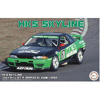 Fujimi 1/24 Hks Skyline (Skyline Gt-R [Bnr32 Gr.A] 1992) [Id-304] Plastic Model Kit