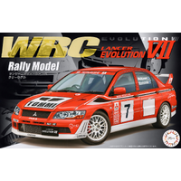 FUJIMI 1/24 LANCER EVOLUTION VII WRC RALLY MODEL [ID-311] PLASTIC MODEL KIT