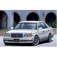 Fujimi 1/24 Crown Majesta Uzs155 C Type I-Four [Id-316] Plastic Model Kit
