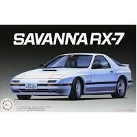 Fujimi 1/24 Savannah Rx-7 Fc3S Late Type (High Society Car Version) [Hc-7] Plastic Model Kit