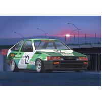 FUJIMI 1/24 TRAMPIO AE86 LEVIN [ID-320] PLASTIC MODEL KIT