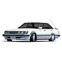 Fujimi 1/24 Mark Ii Gx71 (High Society Car Version) [Hc-10] Plastic Model Kit