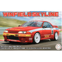 FUJIMI 1/24 WINFIELD SKYLINE GT-R (BNR32 GR.A TYPE) AUSTRALIA TOURING CAR 1992 [ID-324] PLASTIC MODEL KIT