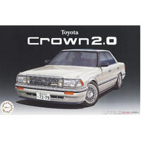 Fujimi 1/24 Crown 2.0 Supercharger (High Society Car Version) [Hc-13] Plastic Model Kit