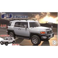 Fujimi 1/24 Toyota Fj Cruiser (White) (C-Nx-9) Plastic Model Kit