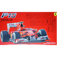 Fujimi 1/20 Ferrari F10 Japan Gp (Gp-32) Plastic Model Kit