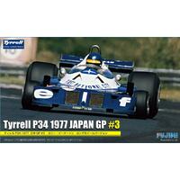 Fujimi 1/20 Tyrrell P34 1977 Japan Gp Long Chassis 3 Ronnie Peterson (Gp-34) Plastic Model Kit