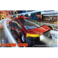 FUJIMI 1/24 DECKARD SEDAN PLASTIC MODEL KIT