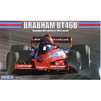 Fujimi 1/20 Brabham Bt46B Fancar 1 (Gp-49) Plastic Model Kit