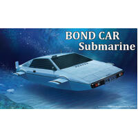 Fujimi 1/24 Bond Car Submarine (Bc-1) Plastic Model Kit [09192]