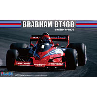 Fujimi 1/20 Brabham Bt46B Sweden Gp (Niki Lauda/ 3 John Watson) (Gp-12) Plastic Model Kit
