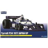 Fujimi 1/20 Tyrrell P34 1977 Japan Gp Long Wheel Version (Gp-17) Plastic Model Kit