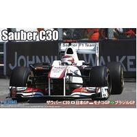 Fujimi 1/20 Sauber C30 (Japan, Monaco, Brazil Gp) (Gp-22) Plastic Model Kit