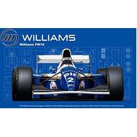 Fujimi 1/20 Williams Fw16 Renault (San Marinogp/Brazilian Gp/Pacific Gp) (Gp-24) Plastic Model Kit
