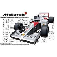 Fujimi 1/20 Mclaren Honda Mp4/6 (Japan Gp/San Marino Gp/Brazil Gp) (Gp-25) Plastic Model Kit [09213]