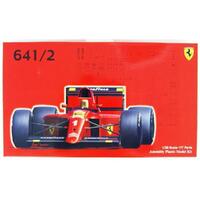 Fujimi 1/20 Ferrari 641/2 (Mexico Gp/France Gp) (Gp-26) Plastic Model Kit