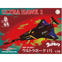 Fujimi 1/72 Ultra Hawk 1 55Th Anniversary Package Ver. (Ts-4) Plastic Model Kit