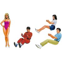 Fujimi 1/24 Nostalgic Racer Tuning Parts (Gt-14) Plastic Model Kit