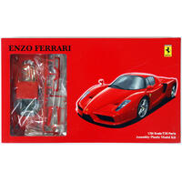 Fujimi 1/24 Enzo Ferrari Dx Plastic Model Kit