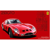 Fujimi 1/24 Ferrari 250 Gto (Rs-35) Plastic Model Kit [12337]